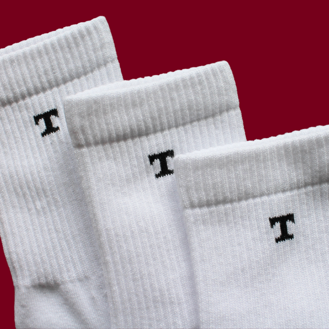 Sportsokk med frotté 3-pack