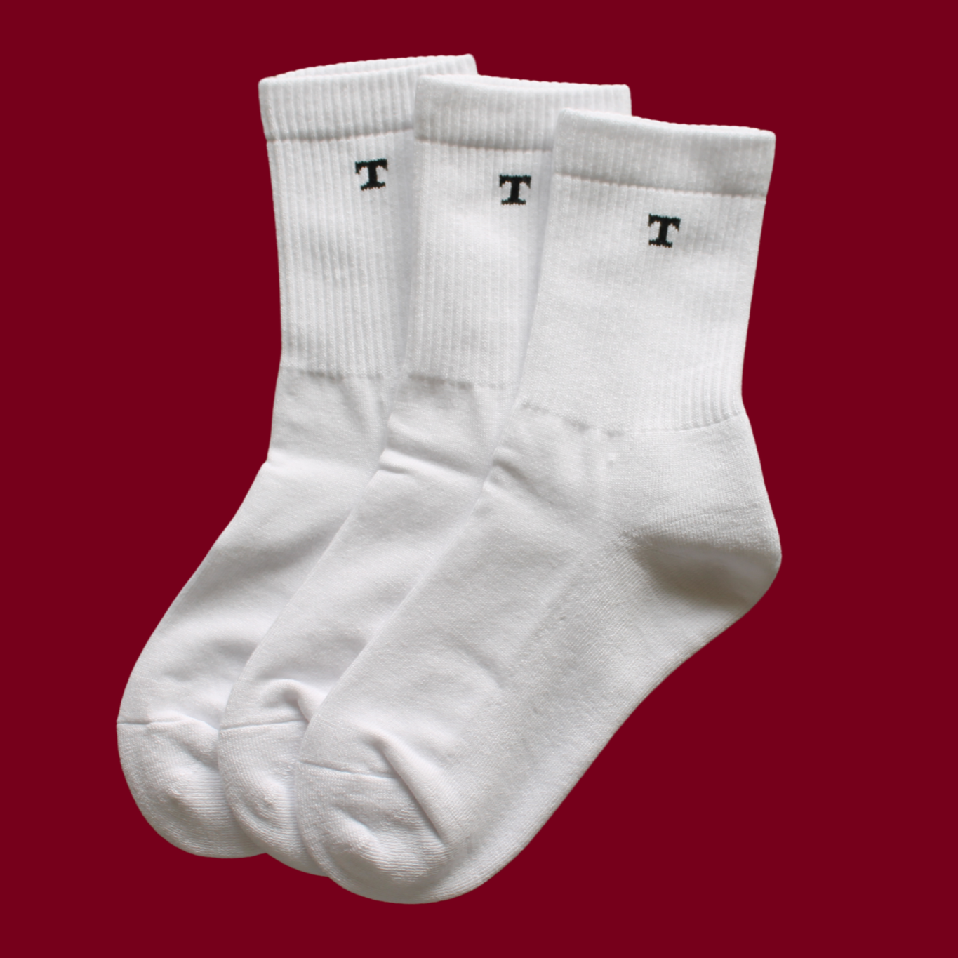 Sportsokk med frotté 3-pack