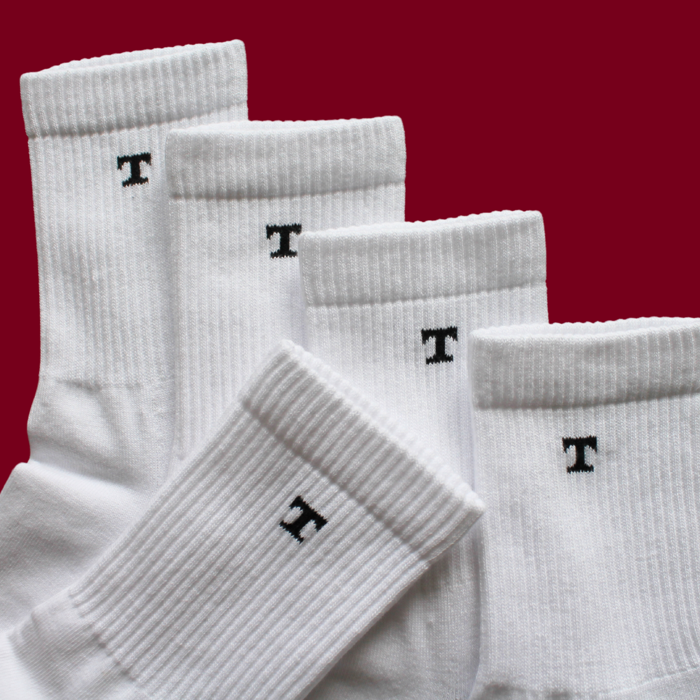 Sportsokk med frotté 5-pack